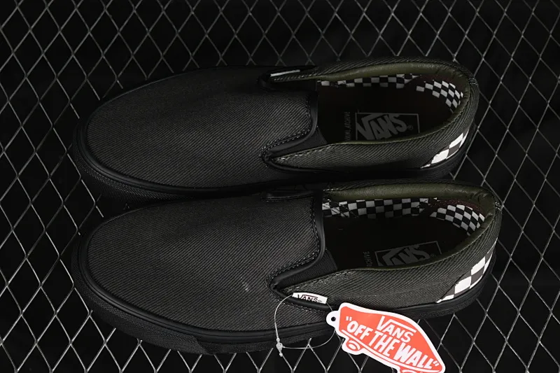 All categories Vans Vans series Vans Low Vans low-top Vainl Archive x Vans Classic Slip-On joint model Vans low-top casual sneakers VN000BVZRUX